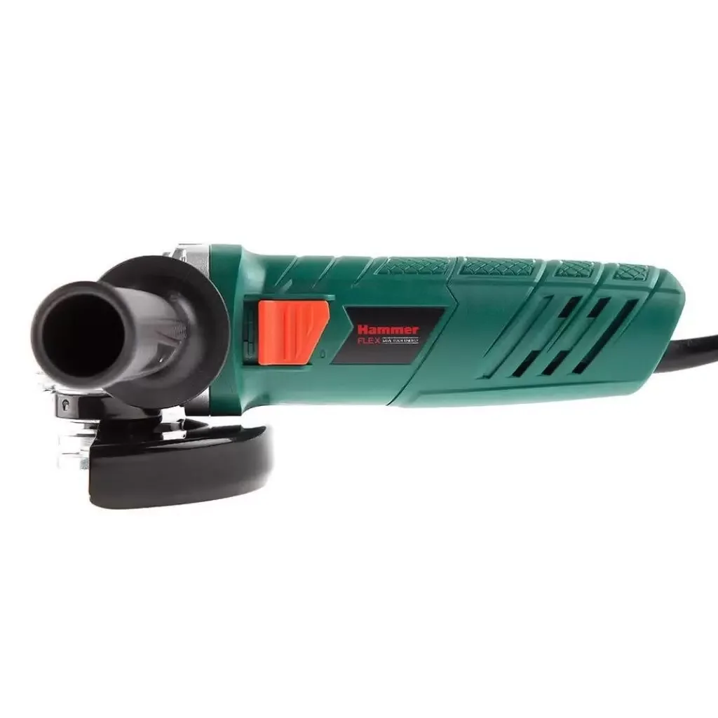 Углошлифовальная машина Hammer USM900D 900Вт 12000об/мин рез.шпин.:M14 d=125мм (501521)