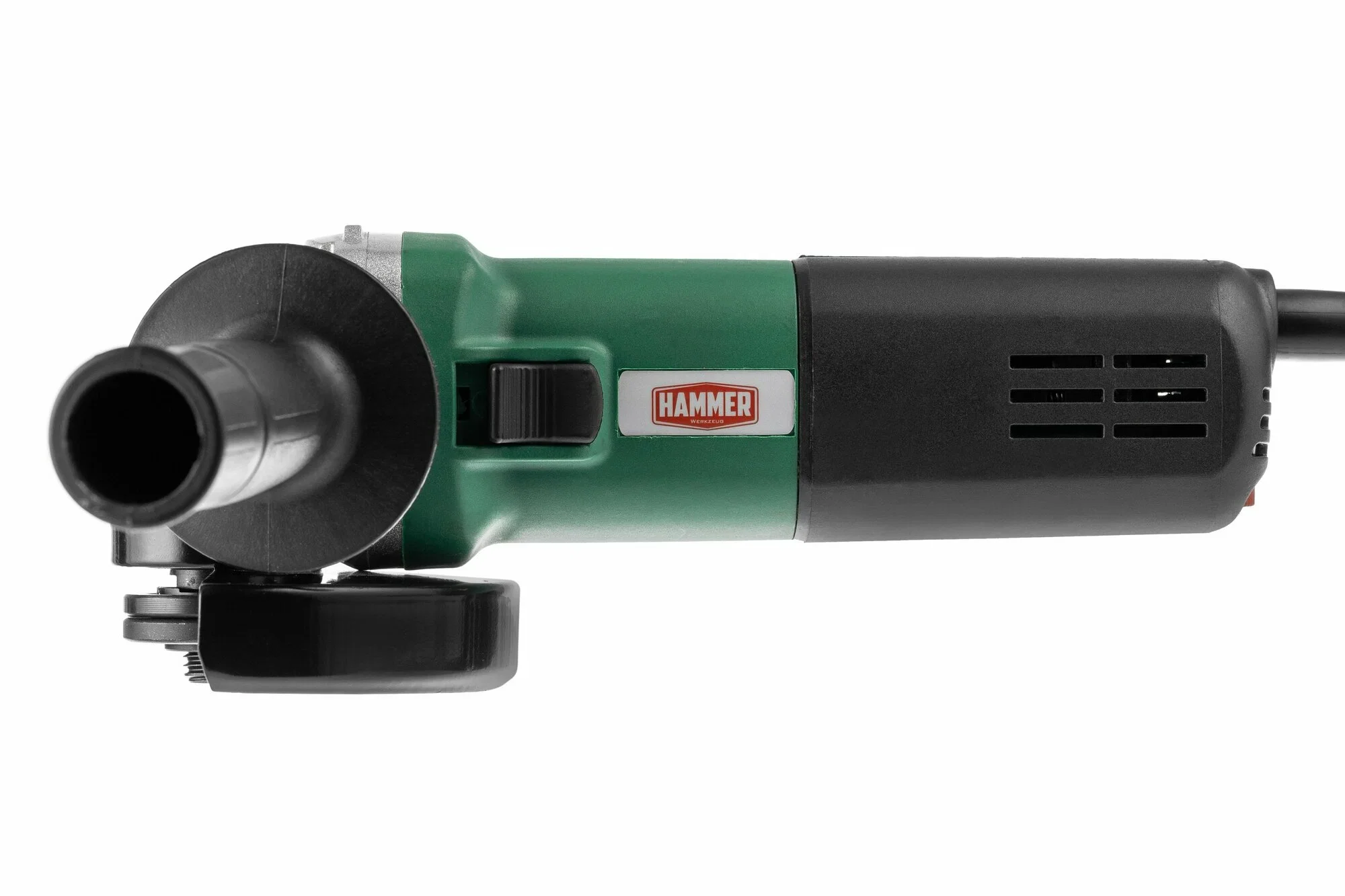 Углошлифовальная машина Hammer USM950E 950Вт 12000об/мин рез.шпин.:M14 d=125мм (839358)