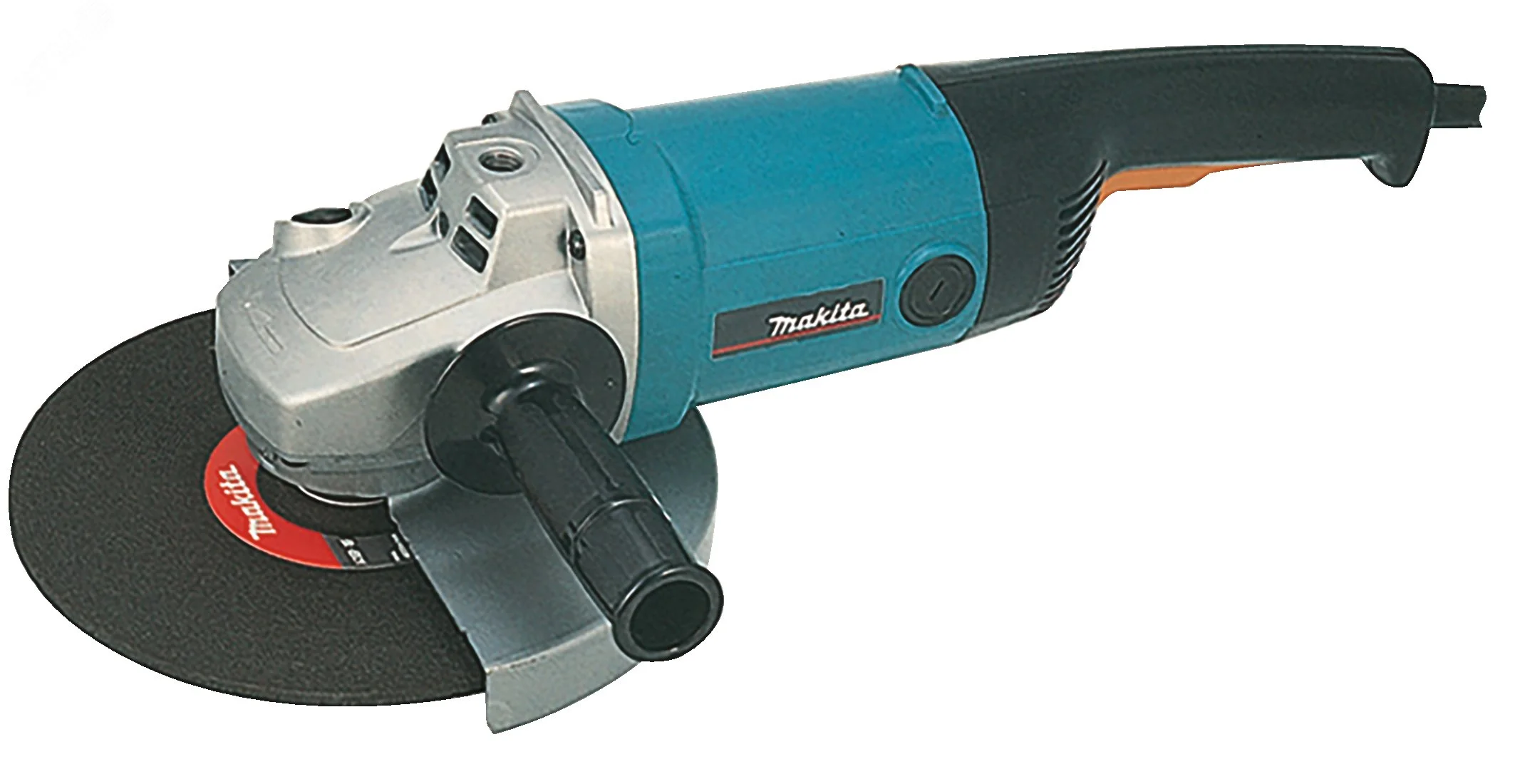 Углошлифовальная машина Makita 9069 2000Вт 6600об/мин рез.шпин.:M14 d=230мм