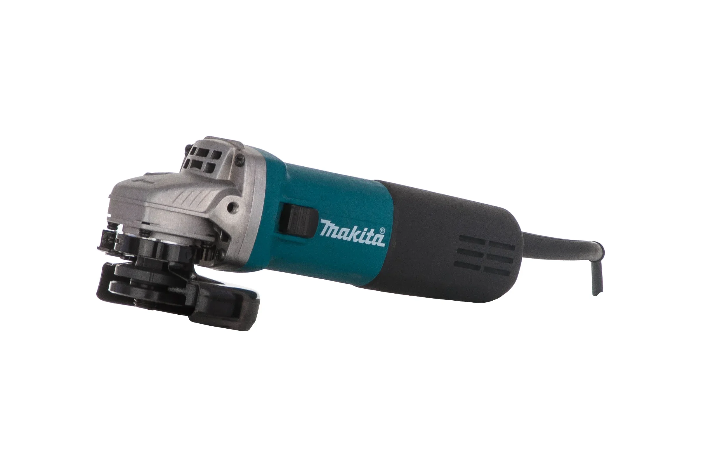 Углошлифовальная машина Makita 9557HNRK 840Вт 11000об/мин рез.шпин.:M14 d=115мм