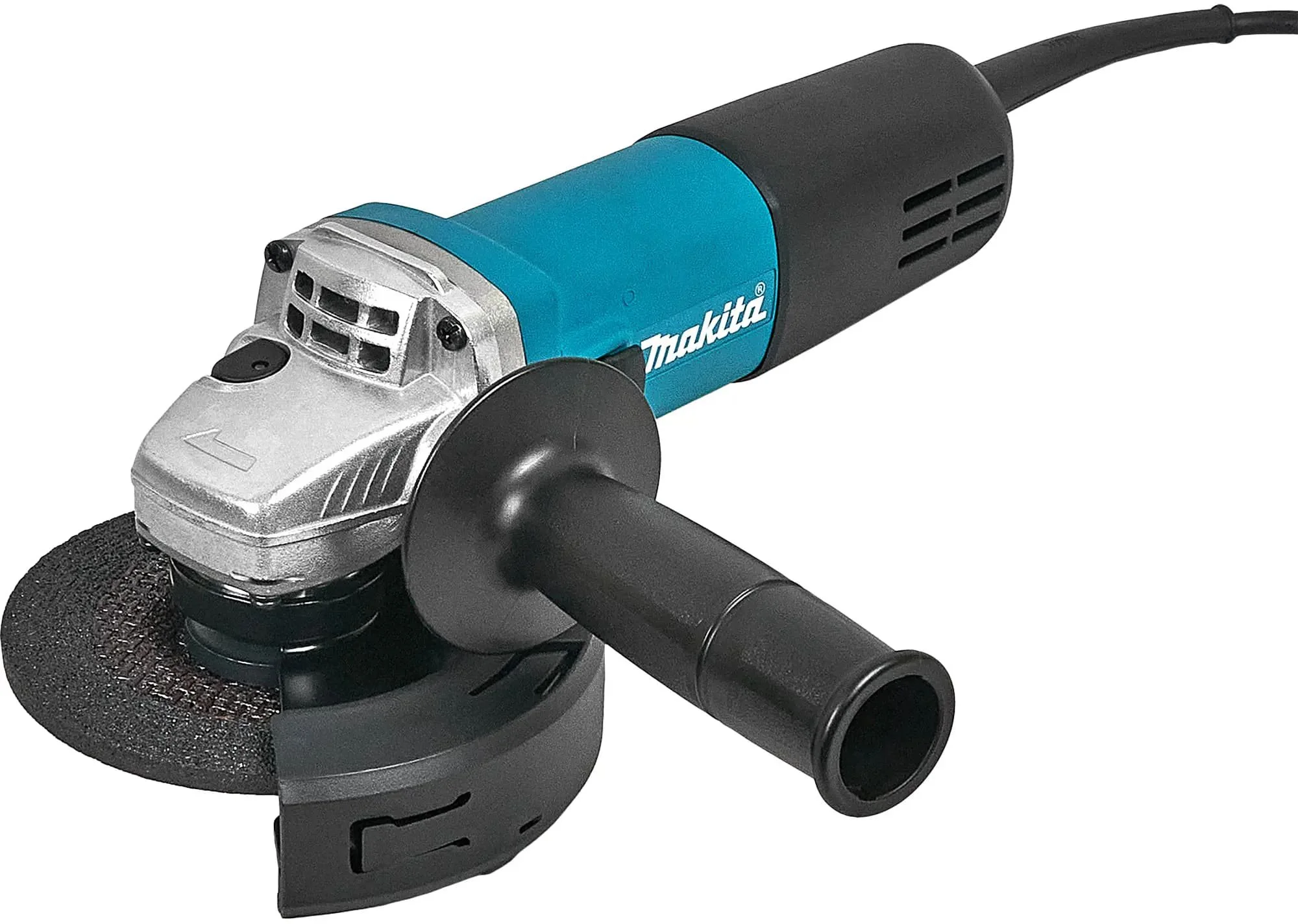 Углошлифовальная машина Makita 9558HNR 840Вт 11000об/мин рез.шпин.:M14 d=125мм