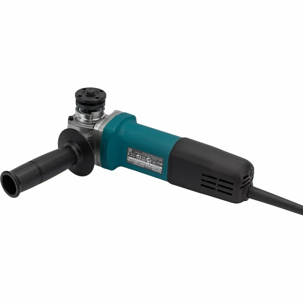Углошлифовальная машина Makita 9558HNRK 840Вт 11000об/мин рез.шпин.:M14 d=125мм жестк.кейс