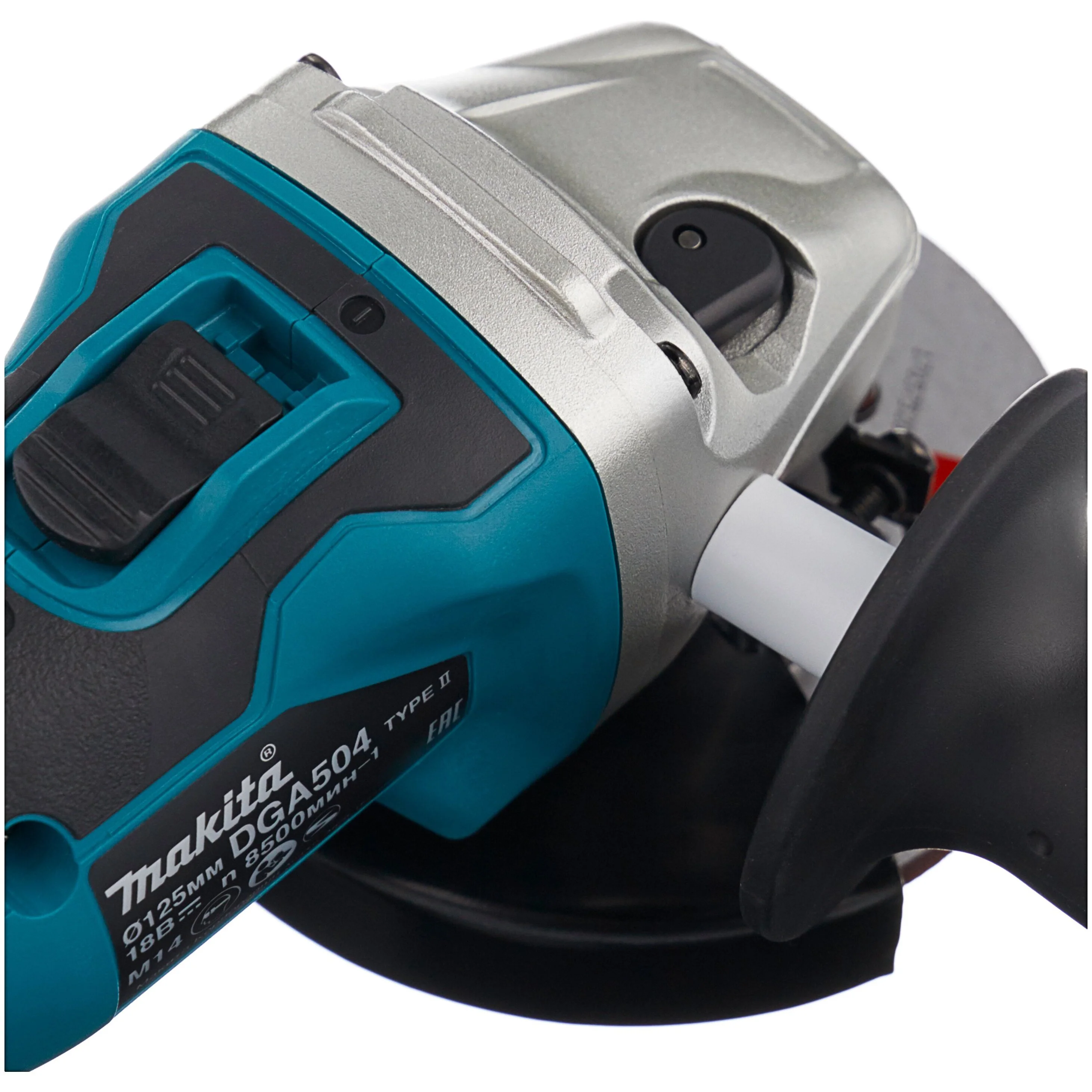 Углошлифовальная машина Makita DGA504Z 8500об/мин рез.шпин.:M14 d=125мм