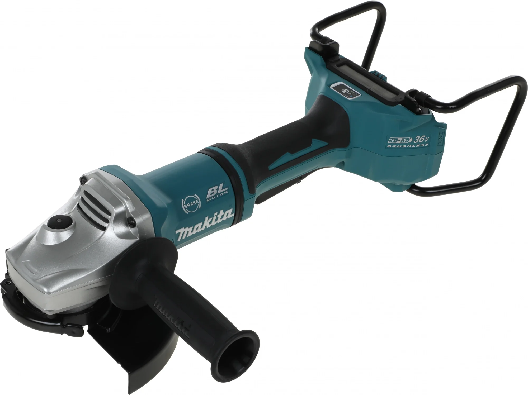 Углошлифовальная машина Makita DGA701ZU 7800об/мин рез.шпин.:M14 d=180мм