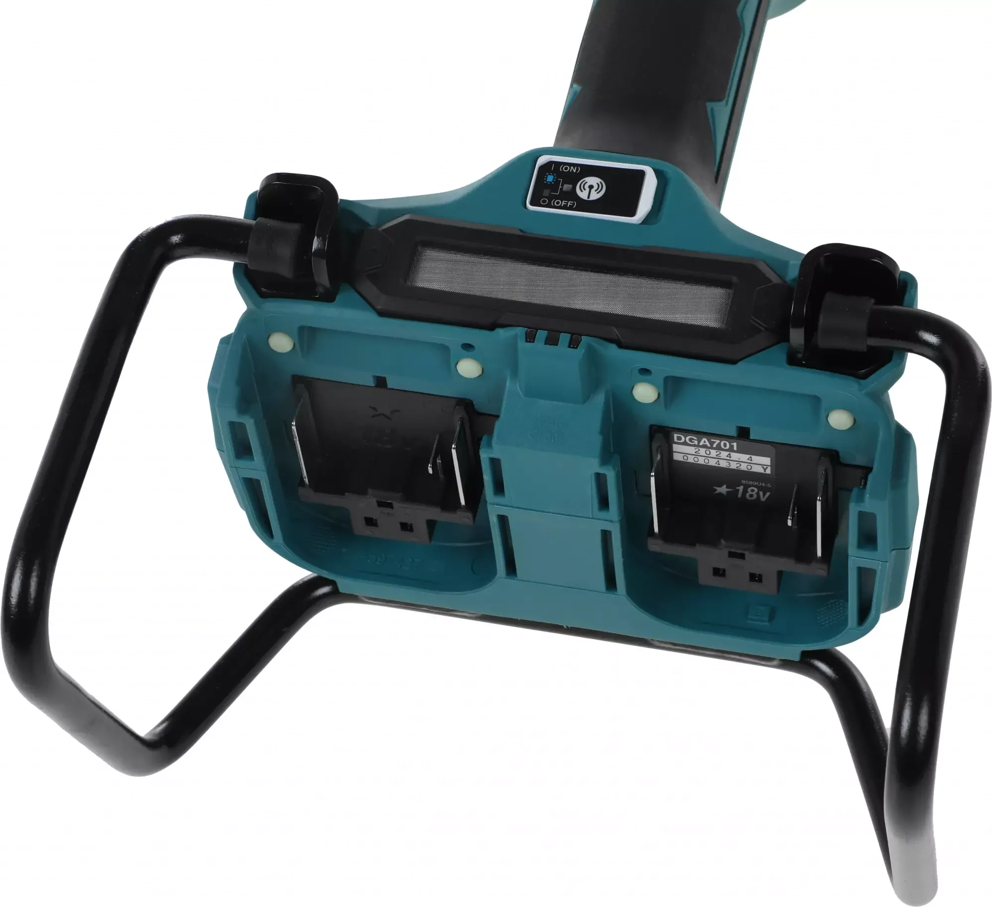 Углошлифовальная машина Makita DGA701ZU 7800об/мин рез.шпин.:M14 d=180мм