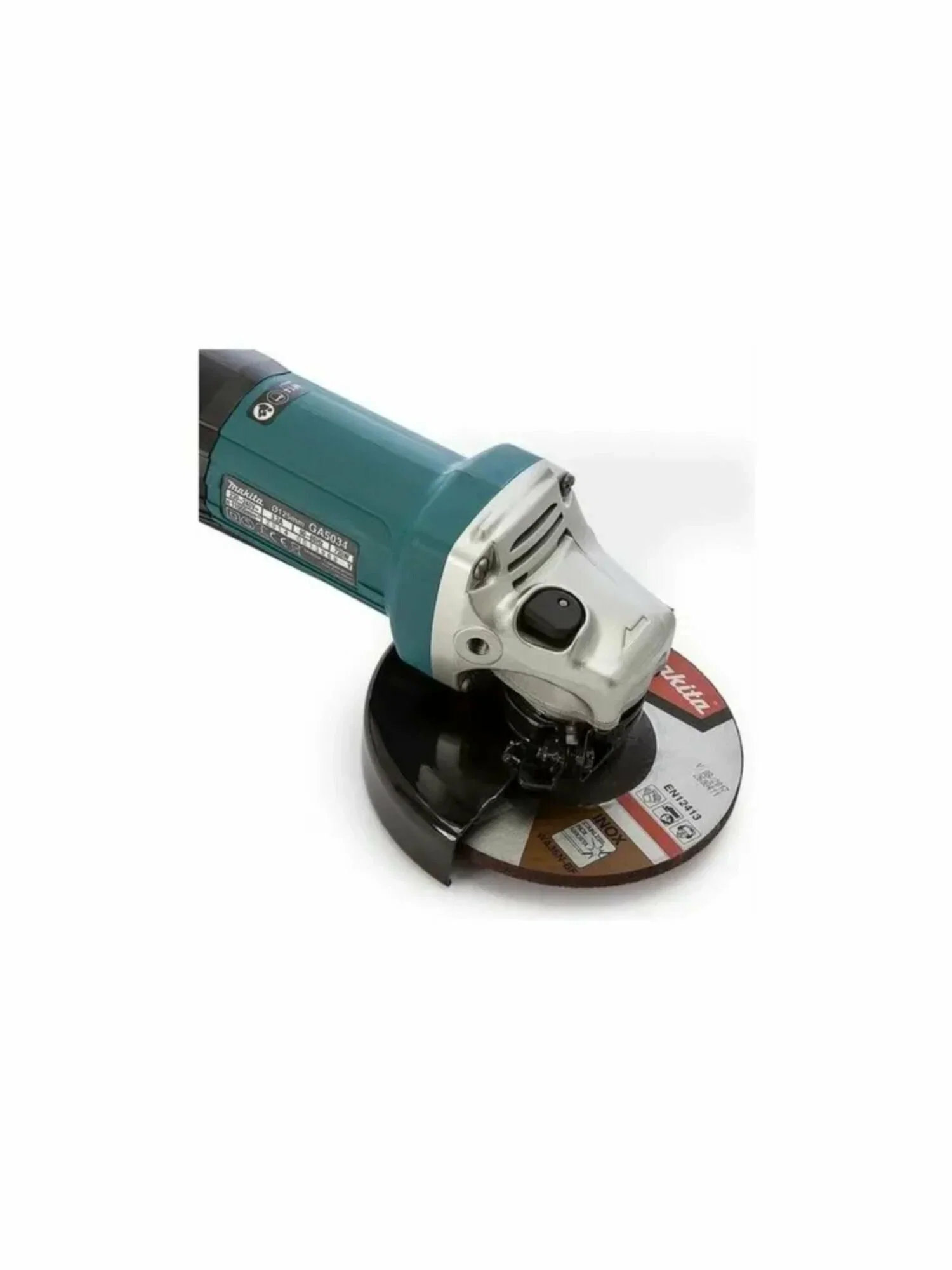 Углошлифовальная машина Makita GA4534 720Вт 1100об/мин рез.шпин.:M14 d=115мм
