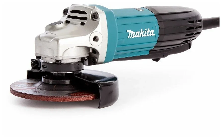 Углошлифовальная машина Makita GA4534 720Вт 1100об/мин рез.шпин.:M14 d=115мм