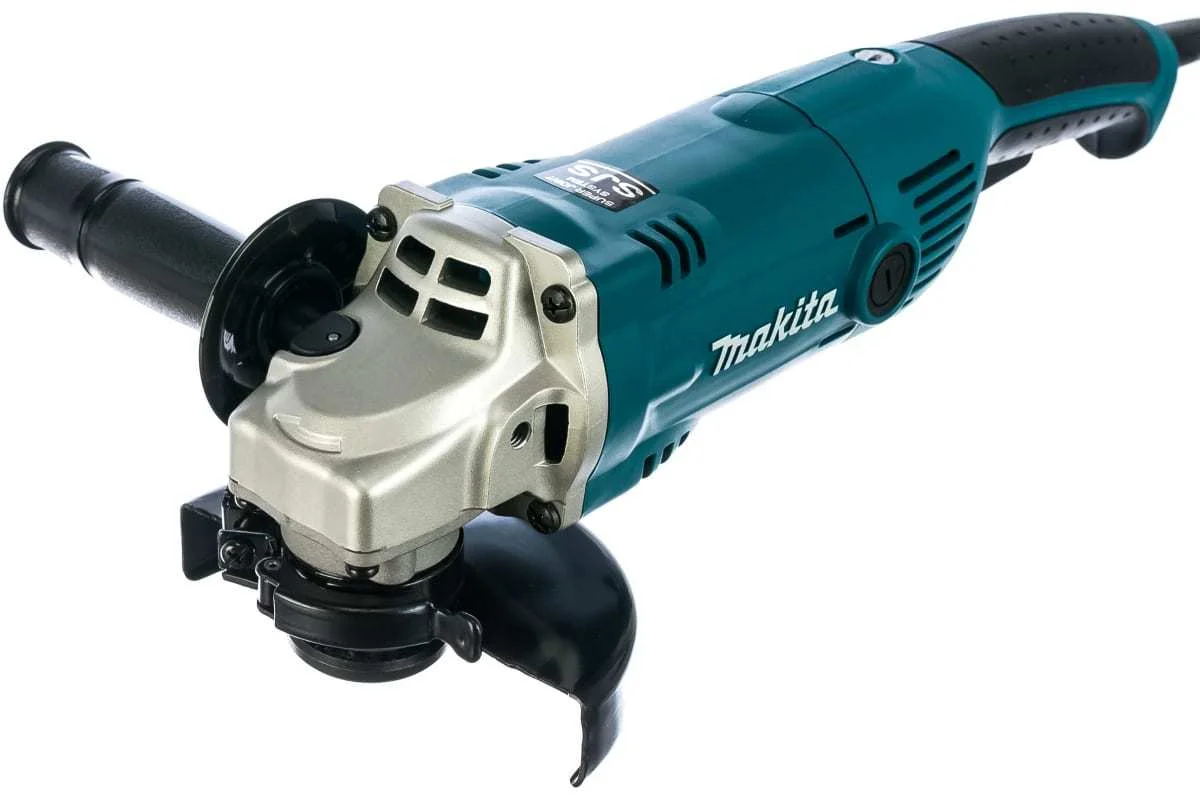 Углошлифовальная машина Makita GA5021C 1450Вт 10000об/мин рез.шпин.:M14 d=125мм