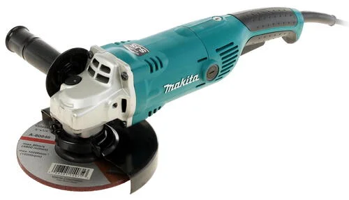 Углошлифовальная машина Makita GA5021C 1450Вт 10000об/мин рез.шпин.:M14 d=125мм