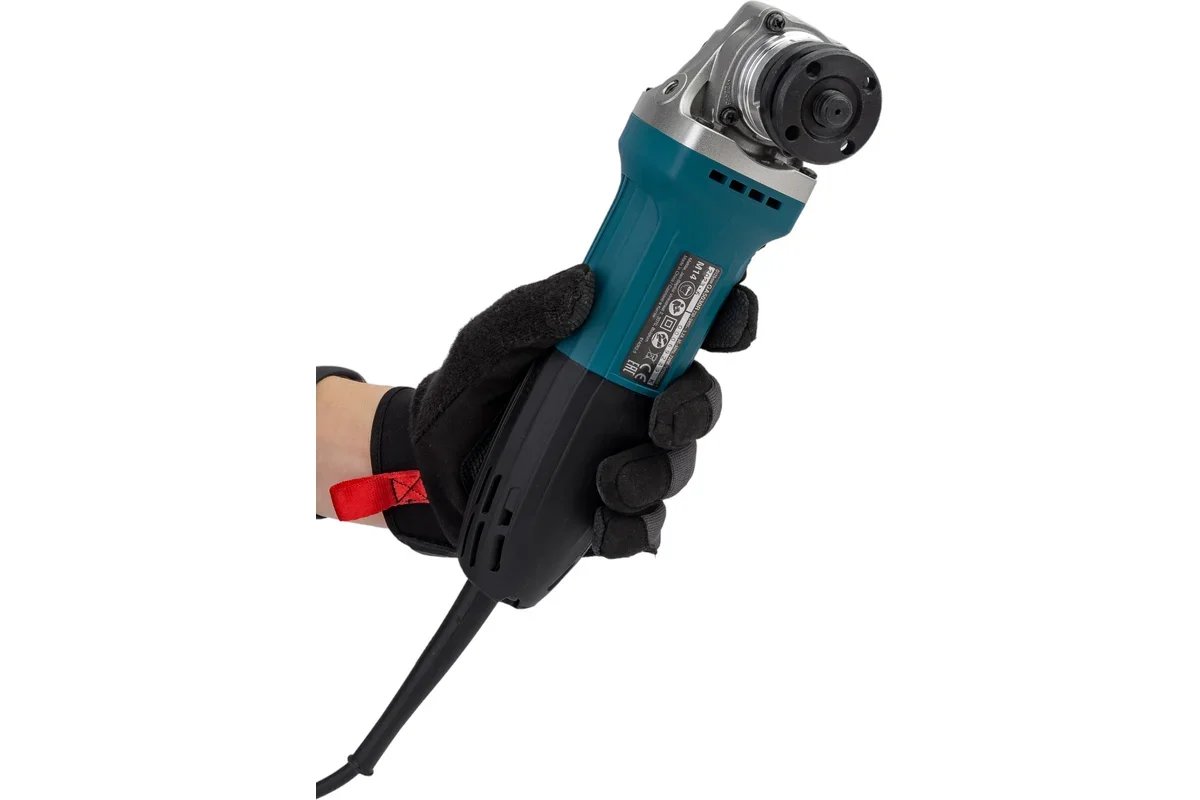 Углошлифовальная машина Makita GA5030RX9 720Вт 11000об/мин рез.шпин.:M14 d=125мм