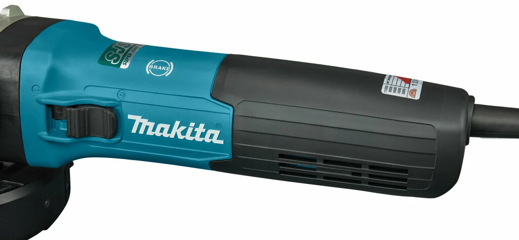 Углошлифовальная машина Makita GA5091X01 1900Вт 11500об/мин рез.шпин.:M14 d=125мм
