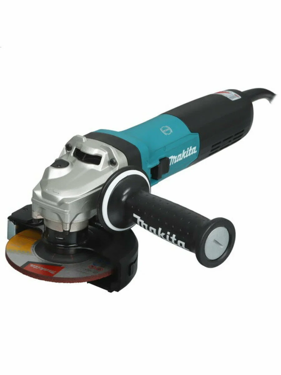 Углошлифовальная машина Makita GA5091X01 1900Вт 11500об/мин рез.шпин.:M14 d=125мм