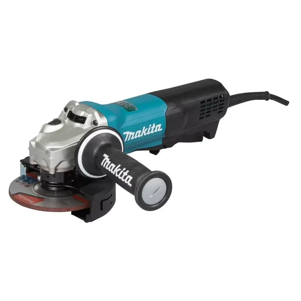 Углошлифовальная машина Makita GA5095X01 1900Вт 11500об/мин рез.шпин.:M14 d=125мм