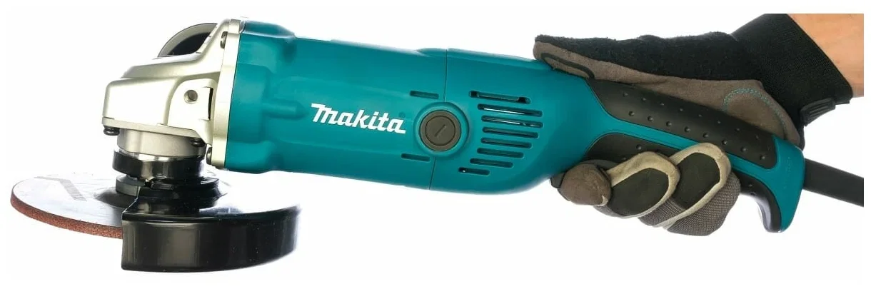 Углошлифовальная машина Makita GA6021C 1450Вт 9000об/мин рез.шпин.:M14 d=150мм