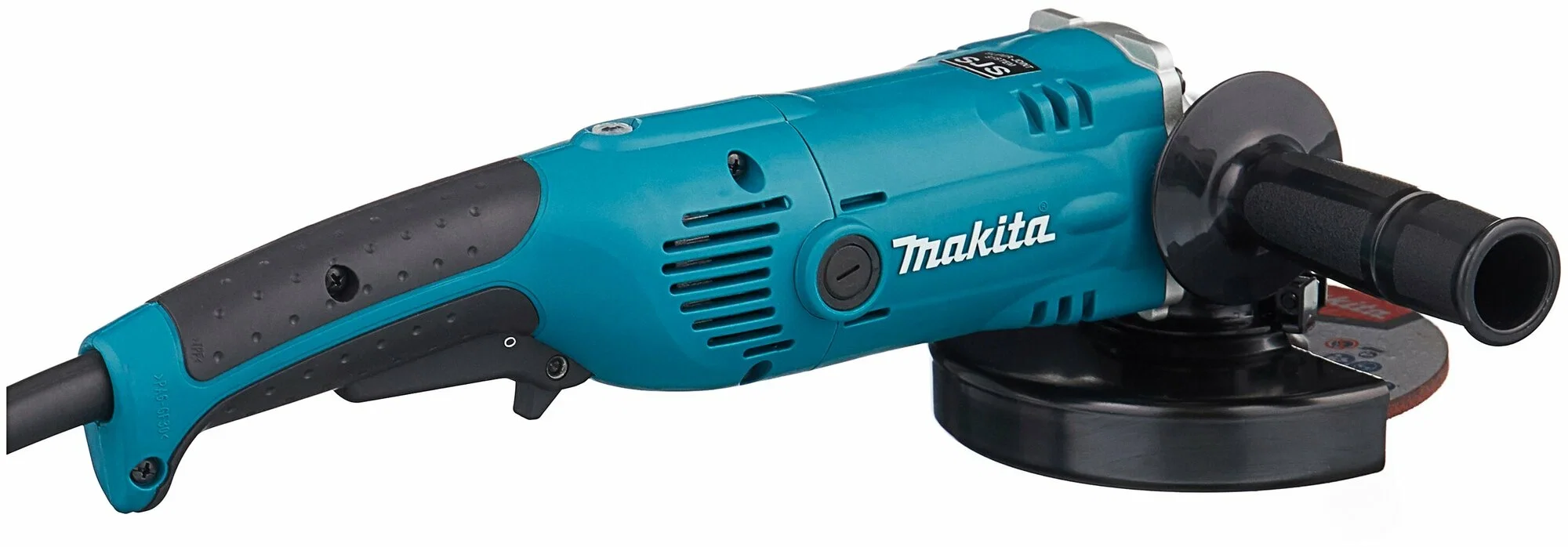 Углошлифовальная машина Makita GA6021C 1450Вт 9000об/мин рез.шпин.:M14 d=150мм