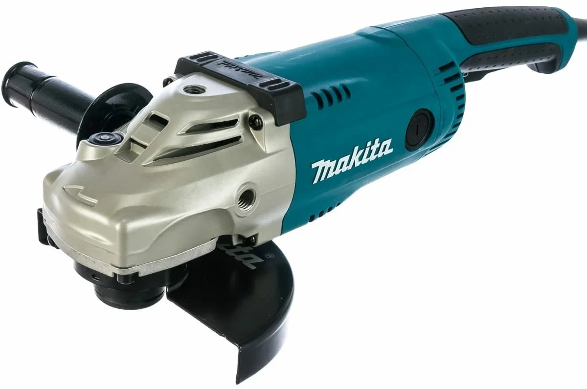 Углошлифовальная машина Makita GA7020SF 2200Вт 8500об/мин рез.шпин.:M14 d=180мм