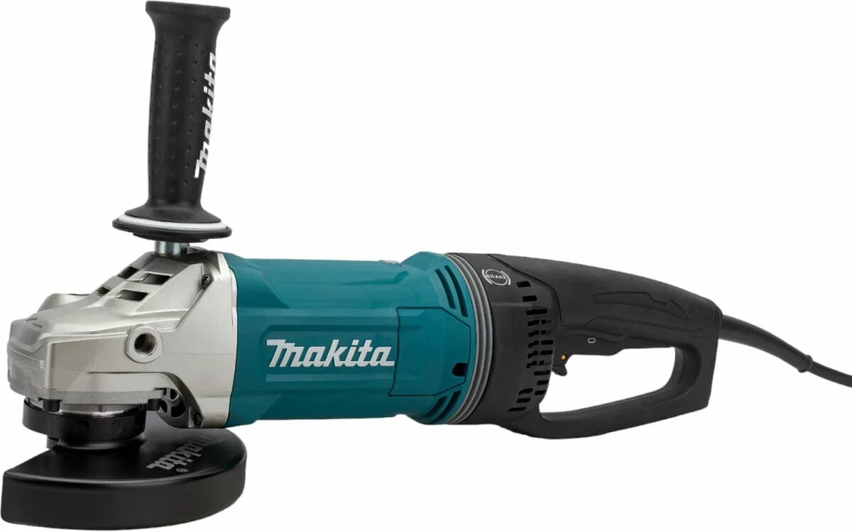 Углошлифовальная машина Makita GA7071X1 2400Вт 8500об/мин рез.шпин.:M14 d=180мм