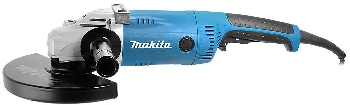 Углошлифовальная машина Makita GA9020 2200Вт 6600об/мин рез.шпин.:M14 d=230мм