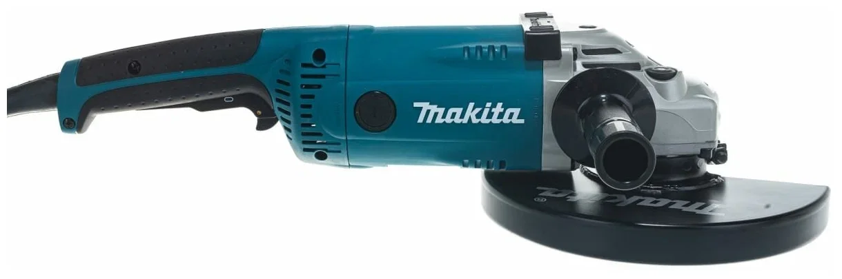 Углошлифовальная машина Makita GA9020SF 2200Вт 6600об/мин рез.шпин.:M14 d=230мм