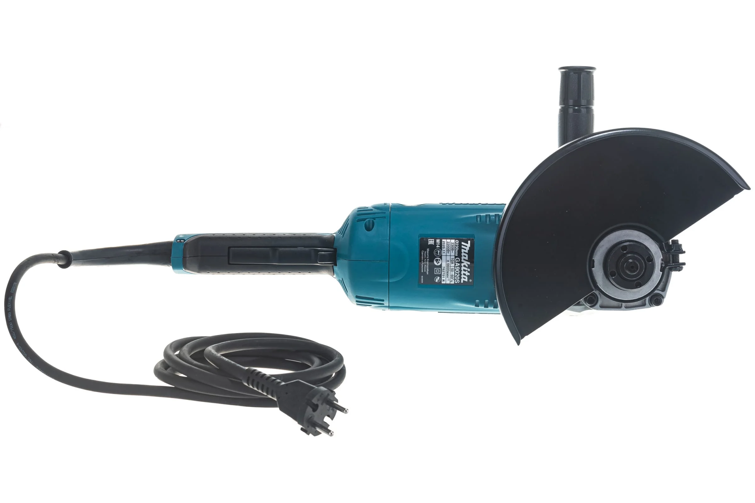 Углошлифовальная машина Makita GA9020SF 2200Вт 6600об/мин рез.шпин.:M14 d=230мм
