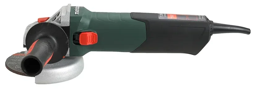 Углошлифовальная машина Metabo W 13-125 Quick 1350Вт 11000об/мин рез.шпин.:M14 d=125/150мм (603627000)