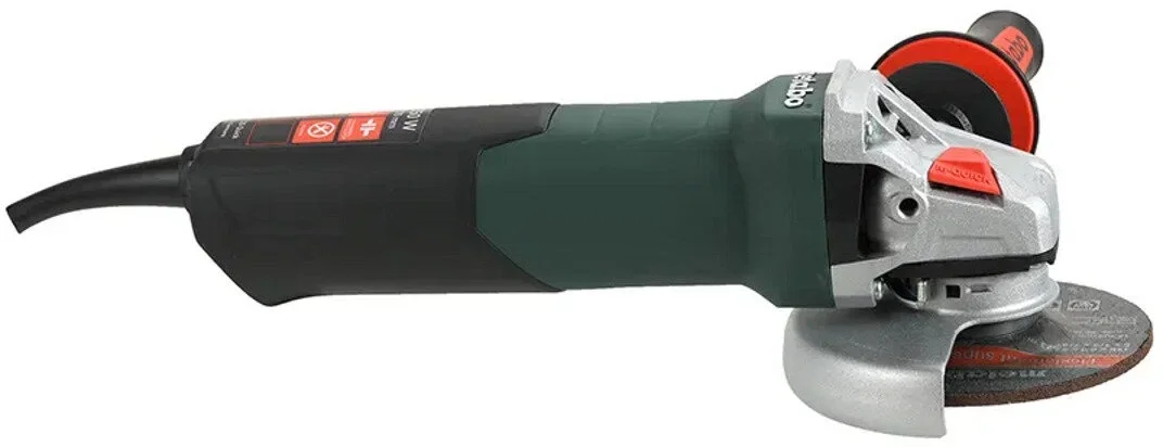 Углошлифовальная машина Metabo W 13-125 Quick 1350Вт 11000об/мин рез.шпин.:M14 d=125/150мм (603627000)