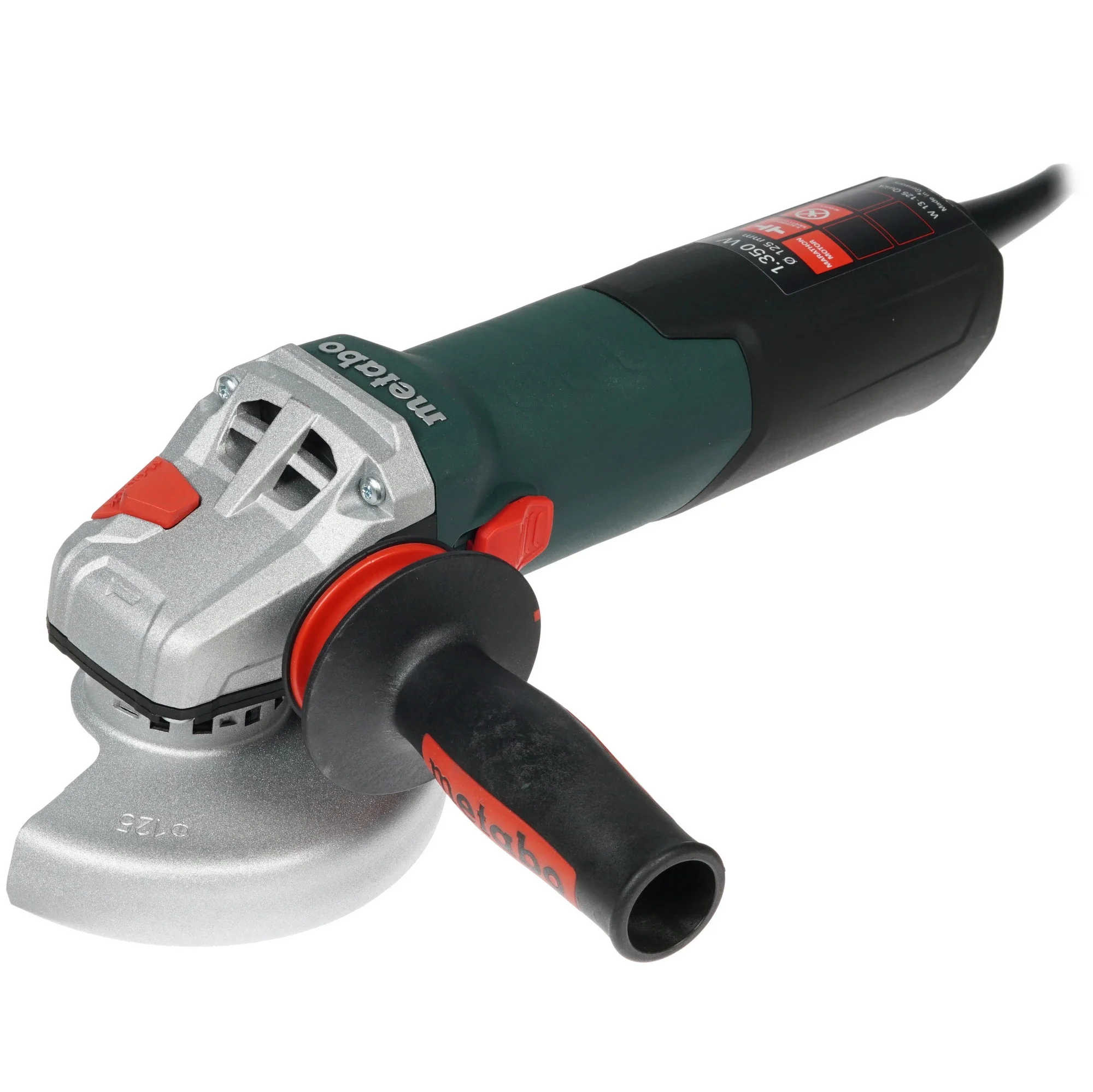Углошлифовальная машина Metabo W 13-125 Quick 1350Вт 11000об/мин рез.шпин.:M14 d=125/150мм (603627000)
