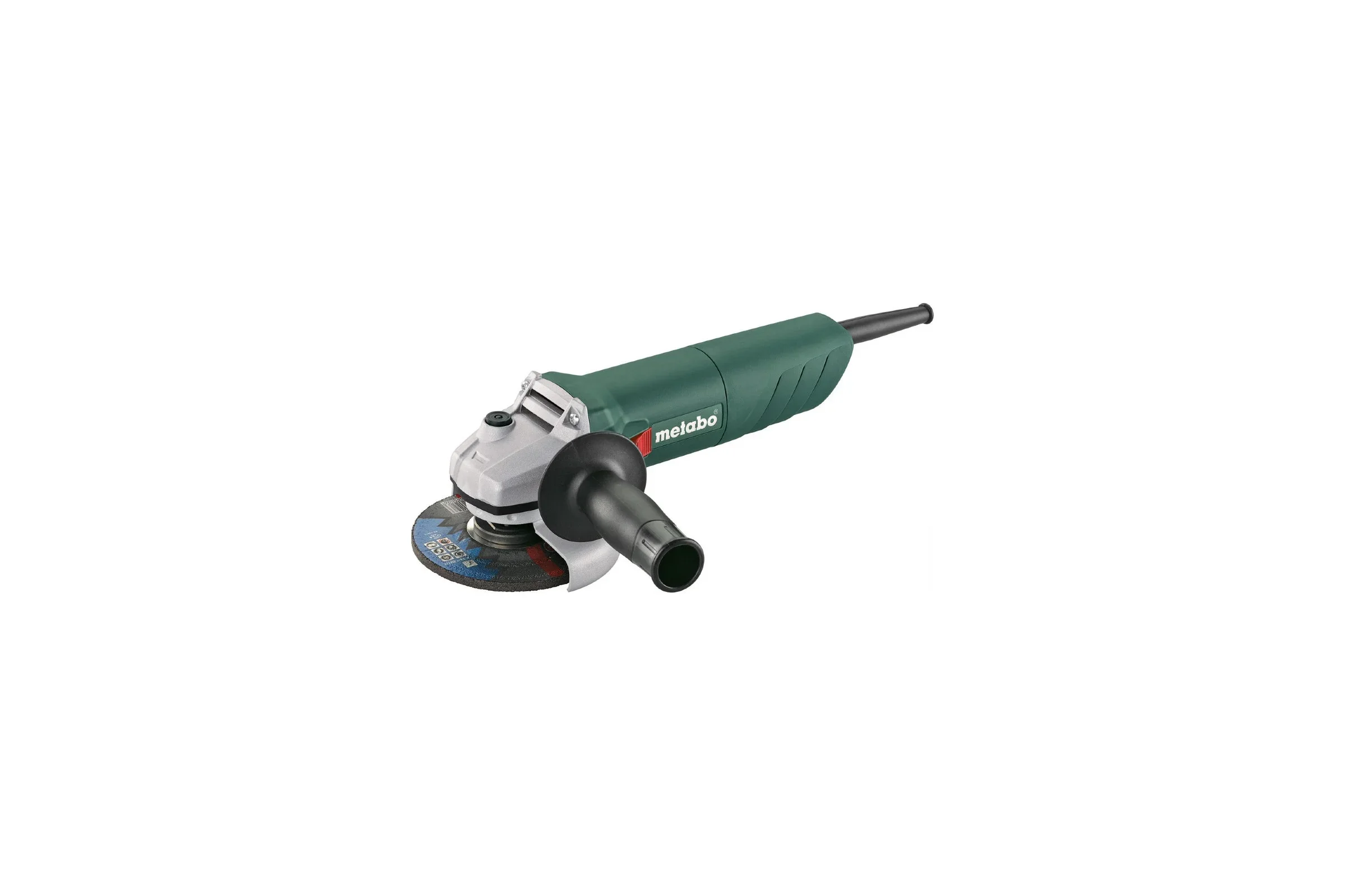 Углошлифовальная машина Metabo W 850-125 850Вт 11500об/мин рез.шпин.:M14 d=125мм (603608000)