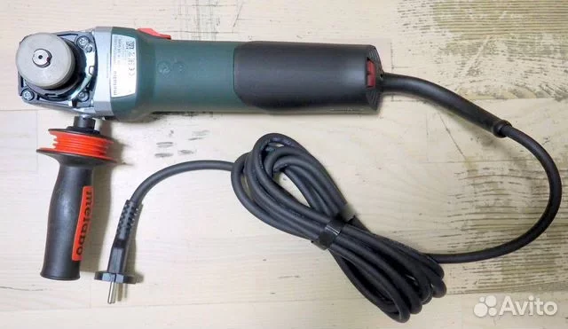 Углошлифовальная машина Metabo WE 15-125 Quick 1550Вт 11000об/мин рез.шпин.:M14 d=125мм (600448000)