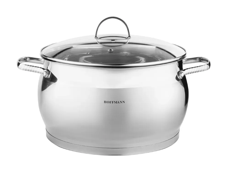HOFFMANN 5886 кастрюля нерж. сталь, 6.7 л. ( 24 см.)