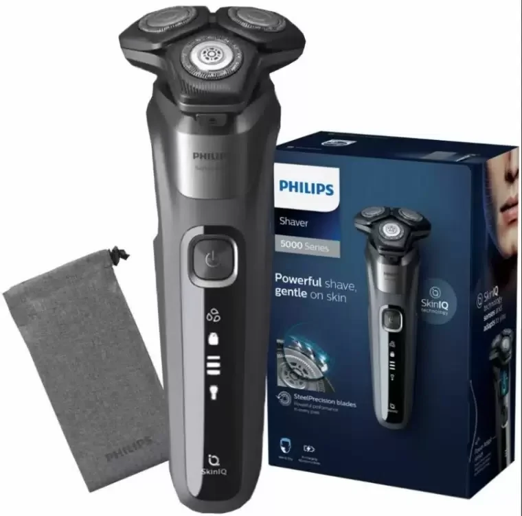 Бритва роторная Philips S5887/50 питан.:аккум.