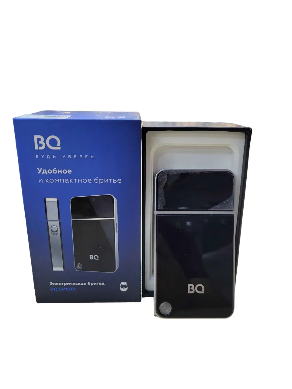Электробритва BQ SV1001 черный