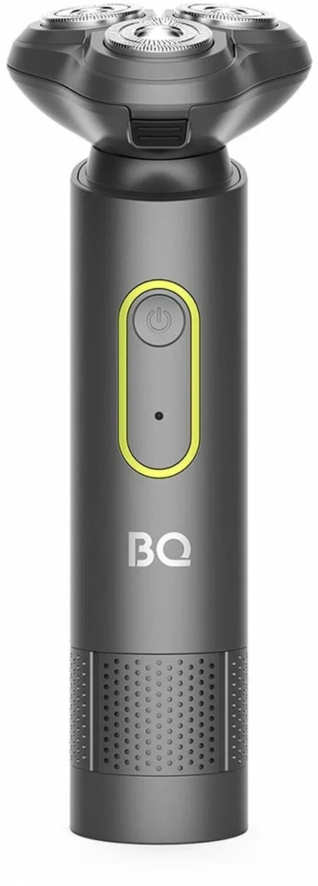 Электробритва BQ SV1002 Green-Gray. Мощность 5 Вт/Время зарядки 90 минут/Время беспроводной работы 60 минут/Влагозащита IPX6/Мытье под водой/Портативн