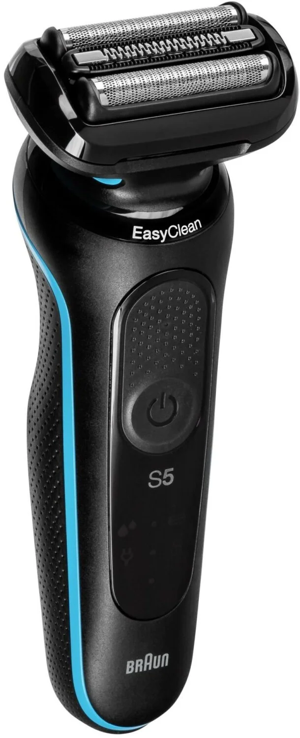 Электробритва Braun 51-W1600s белый/черный