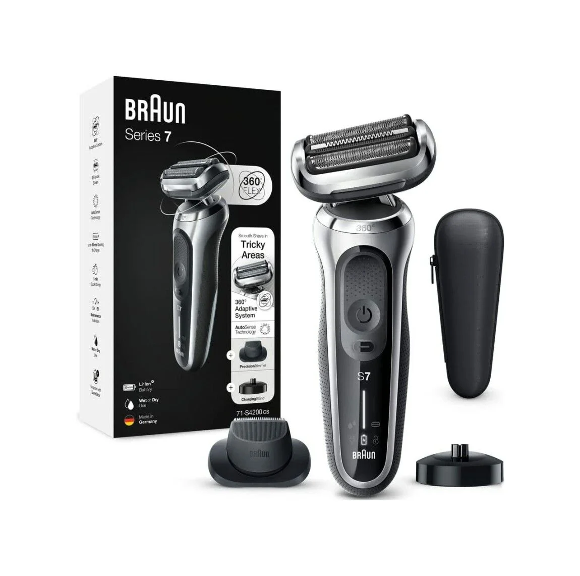 Электробритва Braun 71-S4200cs