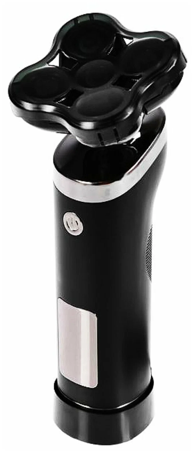 Электробритва Centek CT-2151 (черный) ротор 4D, влажное бритье, 5 плав.голов, USB, зарядка 1 час, LiIon800мAч