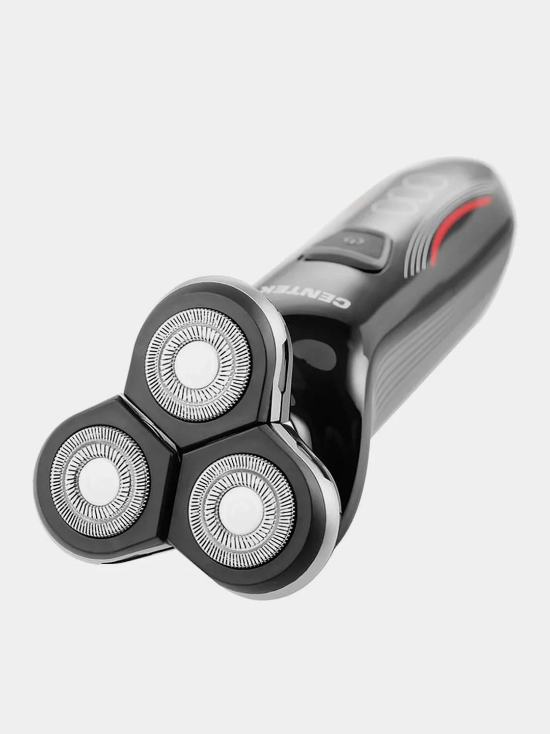 Электробритва Centek CT-2159 (черн/хром) 3 плавающие головки, аккумулятор+работа от сети, Li-Ion600мА·ч