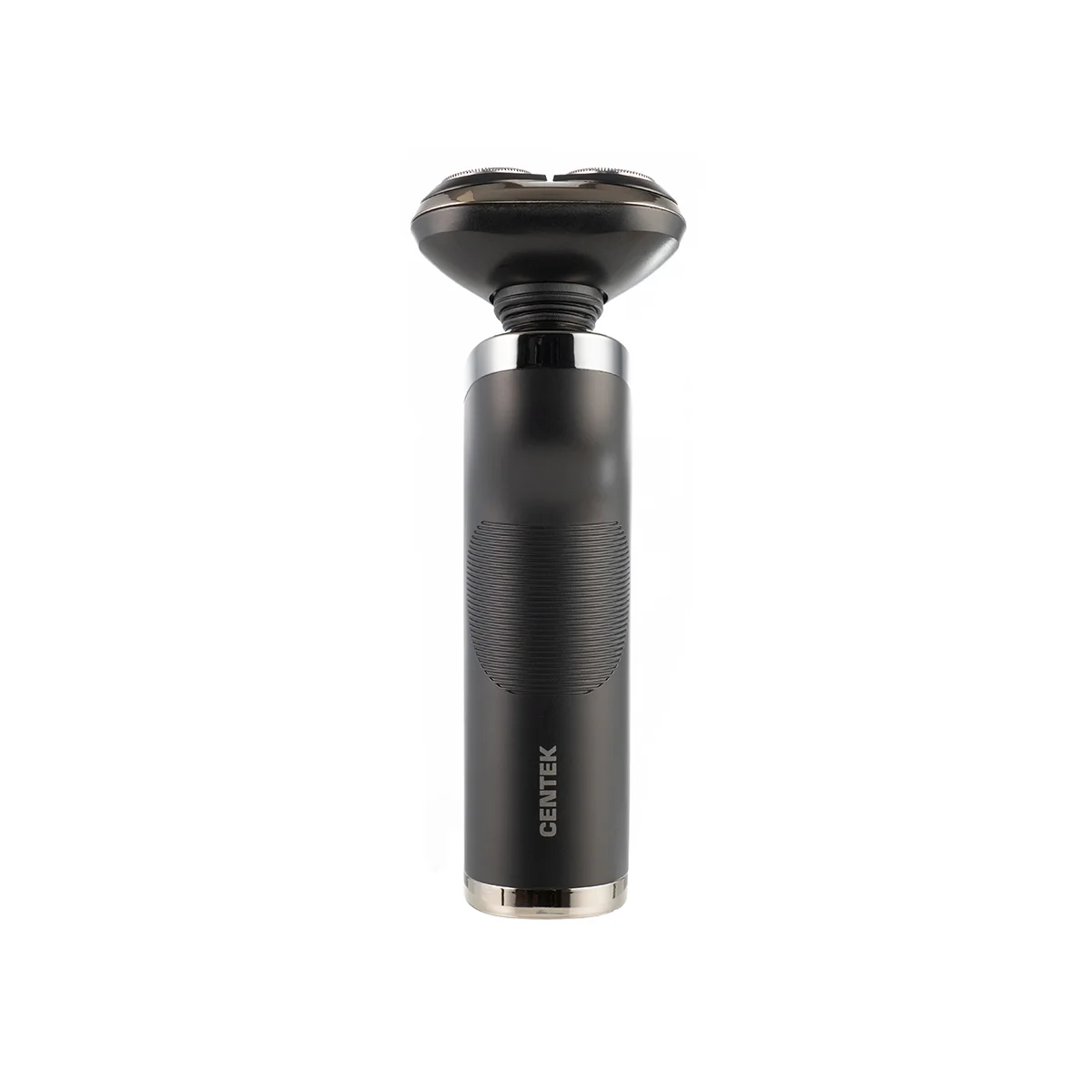 Электробритва Centek CT-2175 (черный) ротор 4D, влажное бритье, 3 плав.головки, USB, зарядка 1 час, подставка