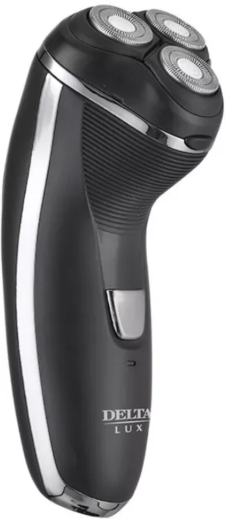 Электробритва Delta LUX DL-0725 черный: 3 Вт, аккум. 2,4 В