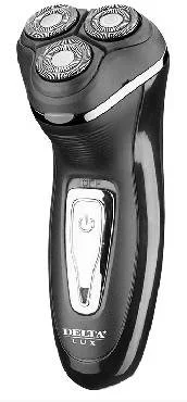 Электробритва Delta LUX DL-0726 черный