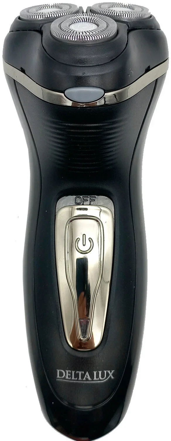Электробритва Delta LUX DL-0726 черный