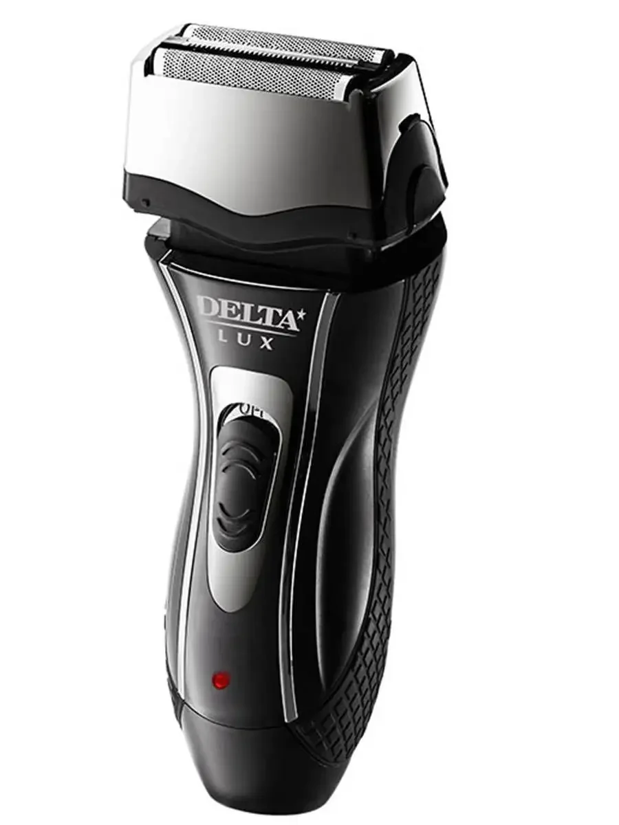 Электробритва Delta LUX DL-0727 черный: 3 Вт, аккум. 2,4 В (24)