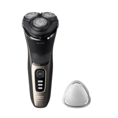 Электробритва Philips S3143/00 черный/серебристый