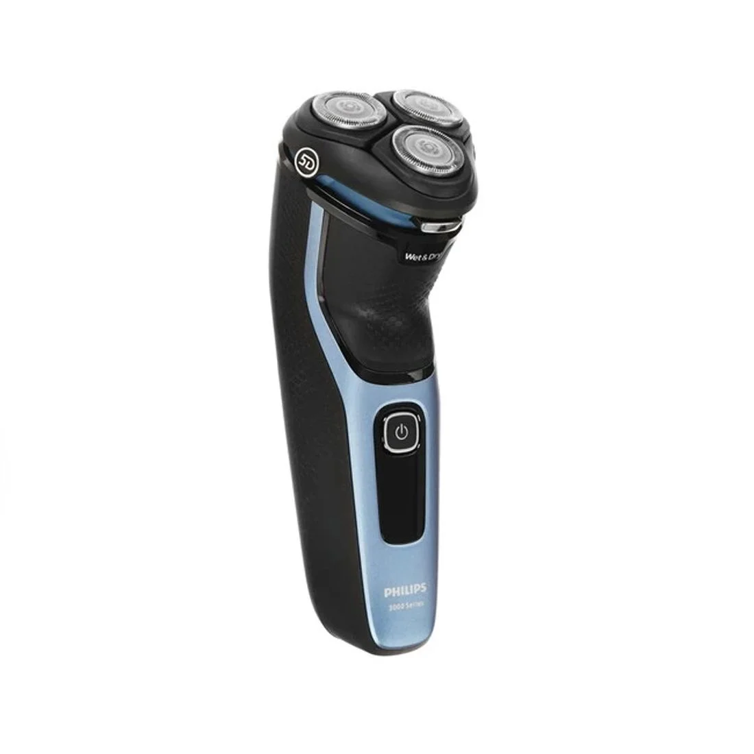 Электробритва Philips S3243/12 черный/голубой