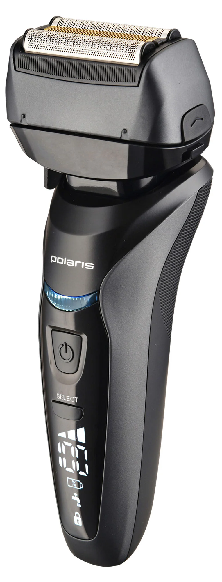 Электробритва Polaris PMF1014 RC PRO черный/графит