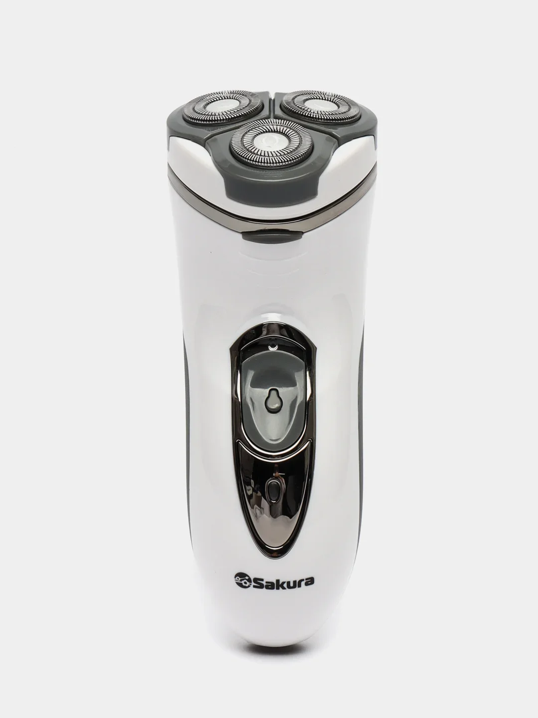 Электробритва Sakura SA-5410W 3гол триммер сух.бритье аккум