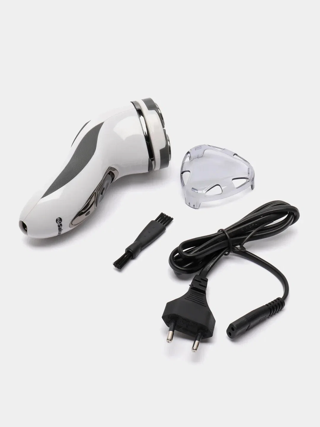 Электробритва Sakura SA-5410W 3гол триммер сух.бритье аккум