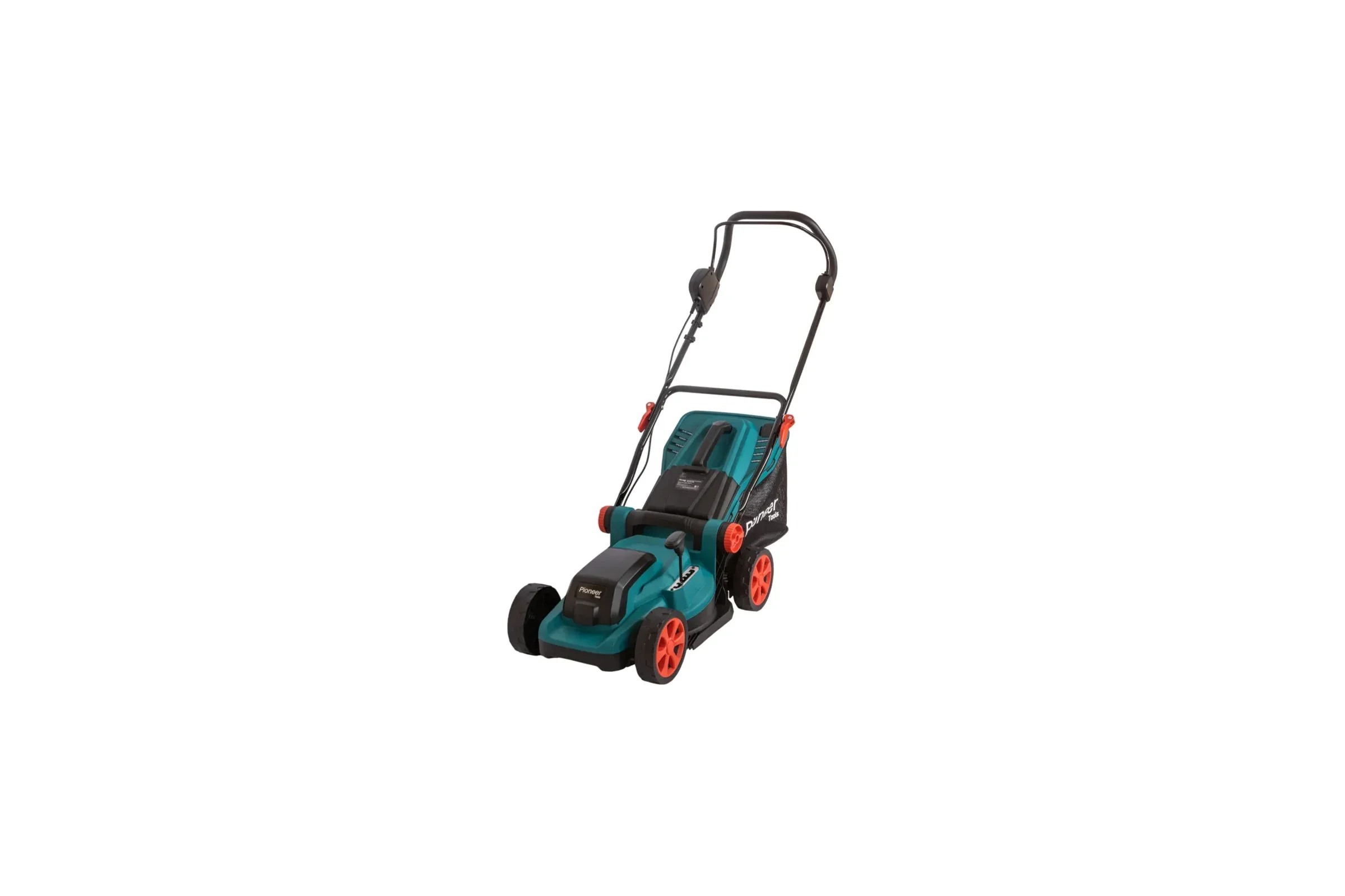 Газонокосилка аккумуляторная Pioneer BLM-204-34-BL Li-Ion аккум 4000 мА*ч