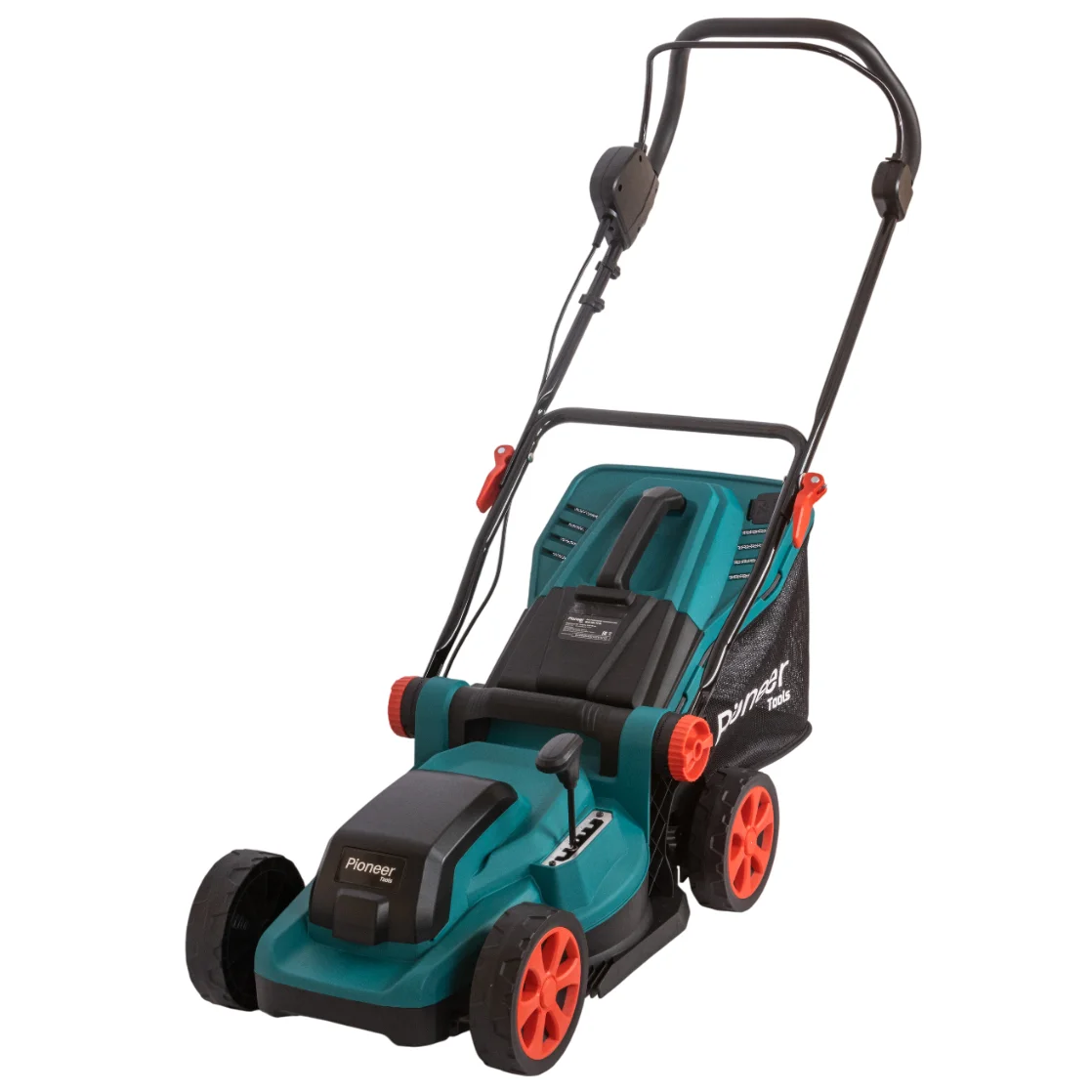 Газонокосилка аккумуляторная Pioneer BLM-204-34-BL Li-Ion аккум 4000 мА*ч