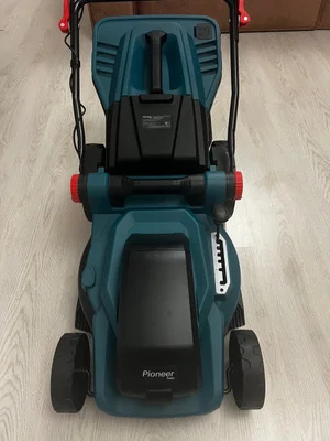 Газонокосилка аккумуляторная Pioneer BLM-204-34-BL Li-Ion аккум 4000 мА*ч